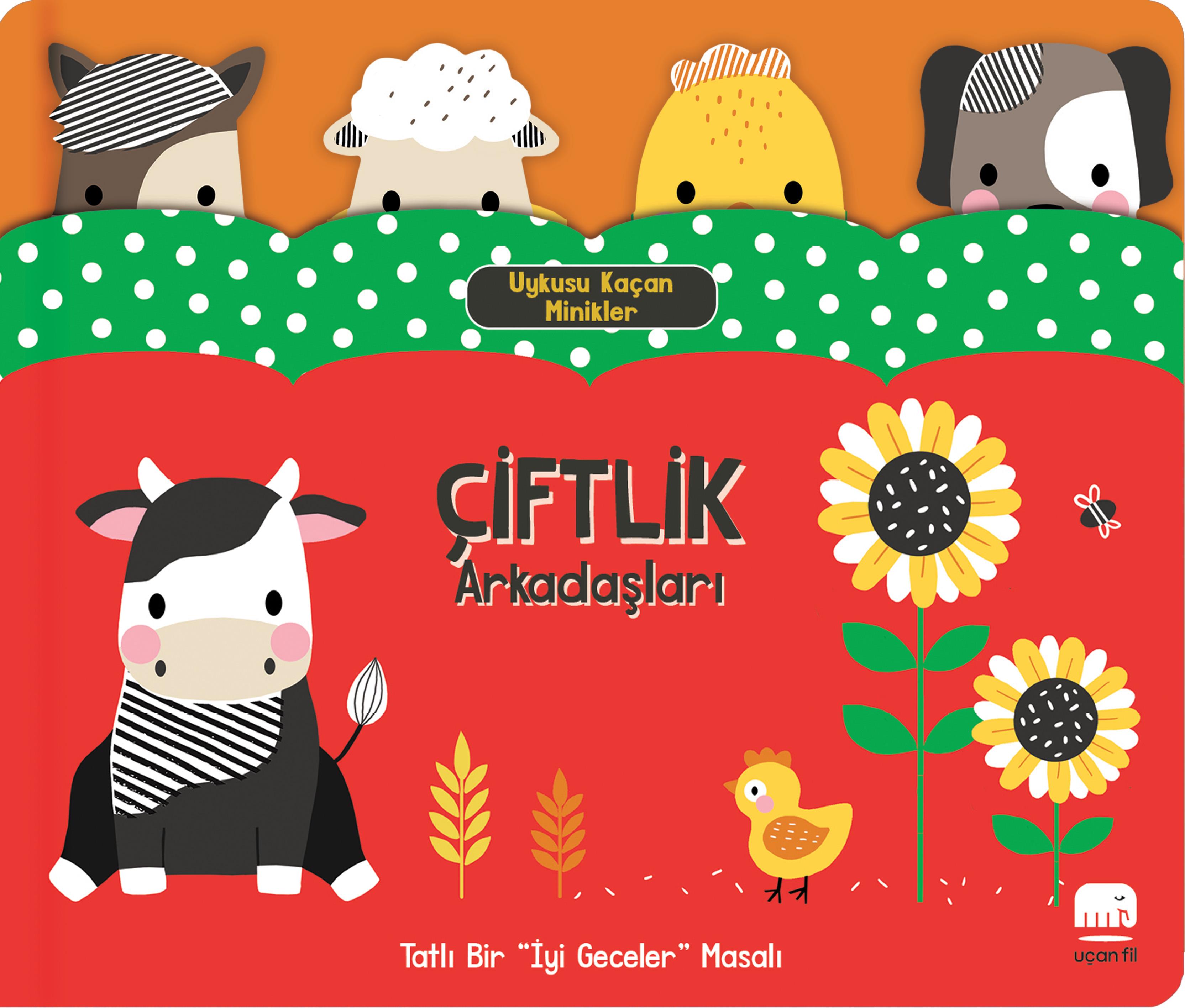 Uykusu Kaçan Minikler Çiftlik Arkadaşları (Boardbook)
