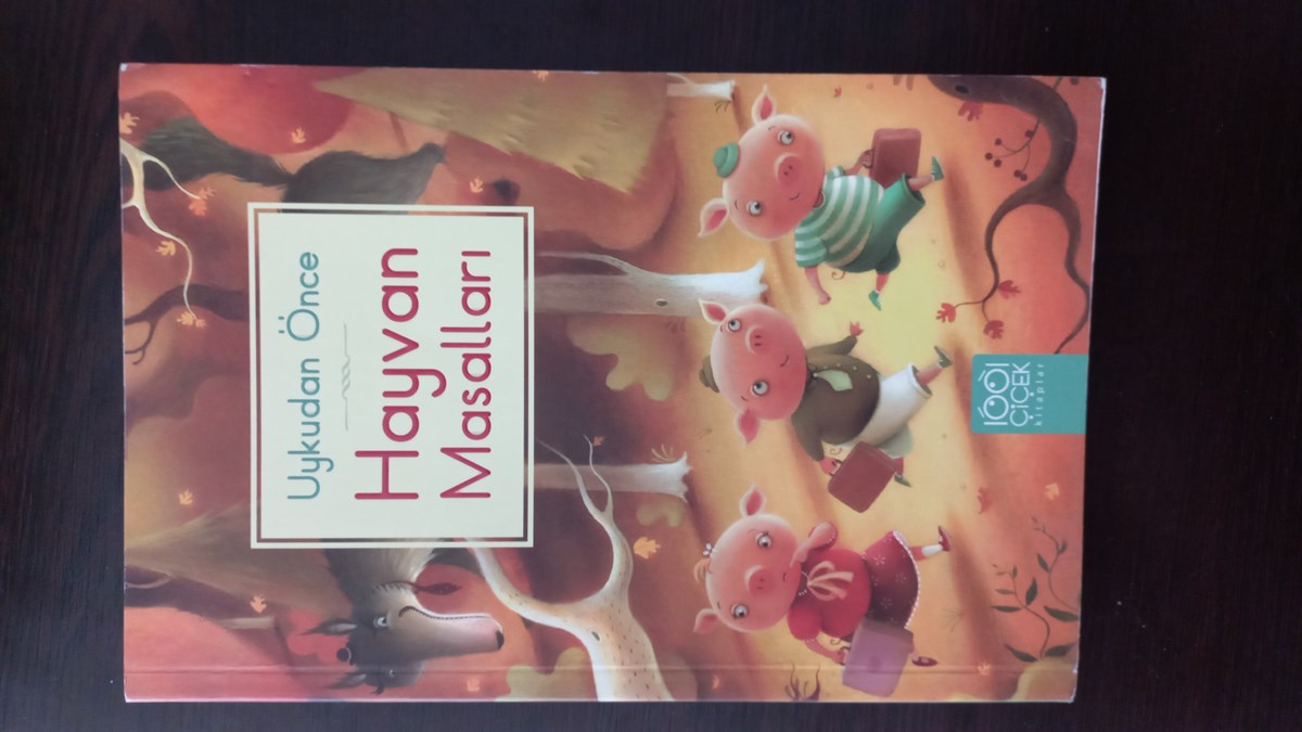 Uyumadan Önce Hayvan Masalları - (SAHAF) , Kolektif , Kitap Müptelası - Sahaf , 2453328823470 ,