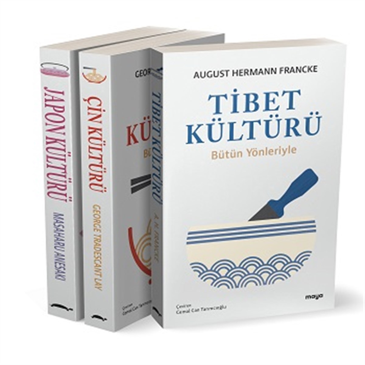 Uzakdoğu Kitapları Seti – 3 Kitap Takım