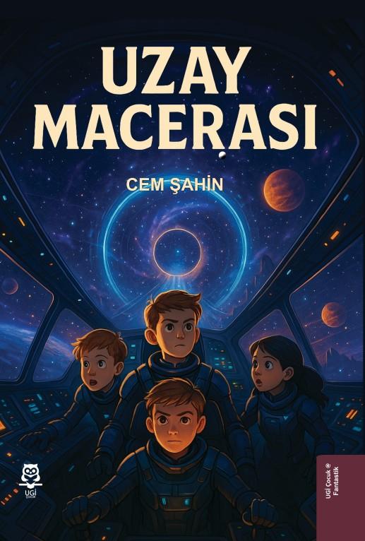 Uzay Macerası , Cem Şahin , UGİ Çocuk , 9786259700236 ,