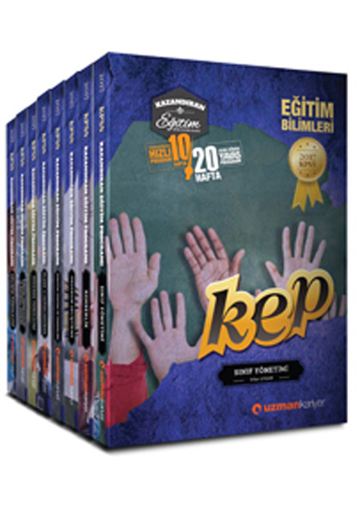 Uzman Kariyer 2017 KPSS KEP Eğitim Bilimleri Konu Anlatımlı Modüler Set