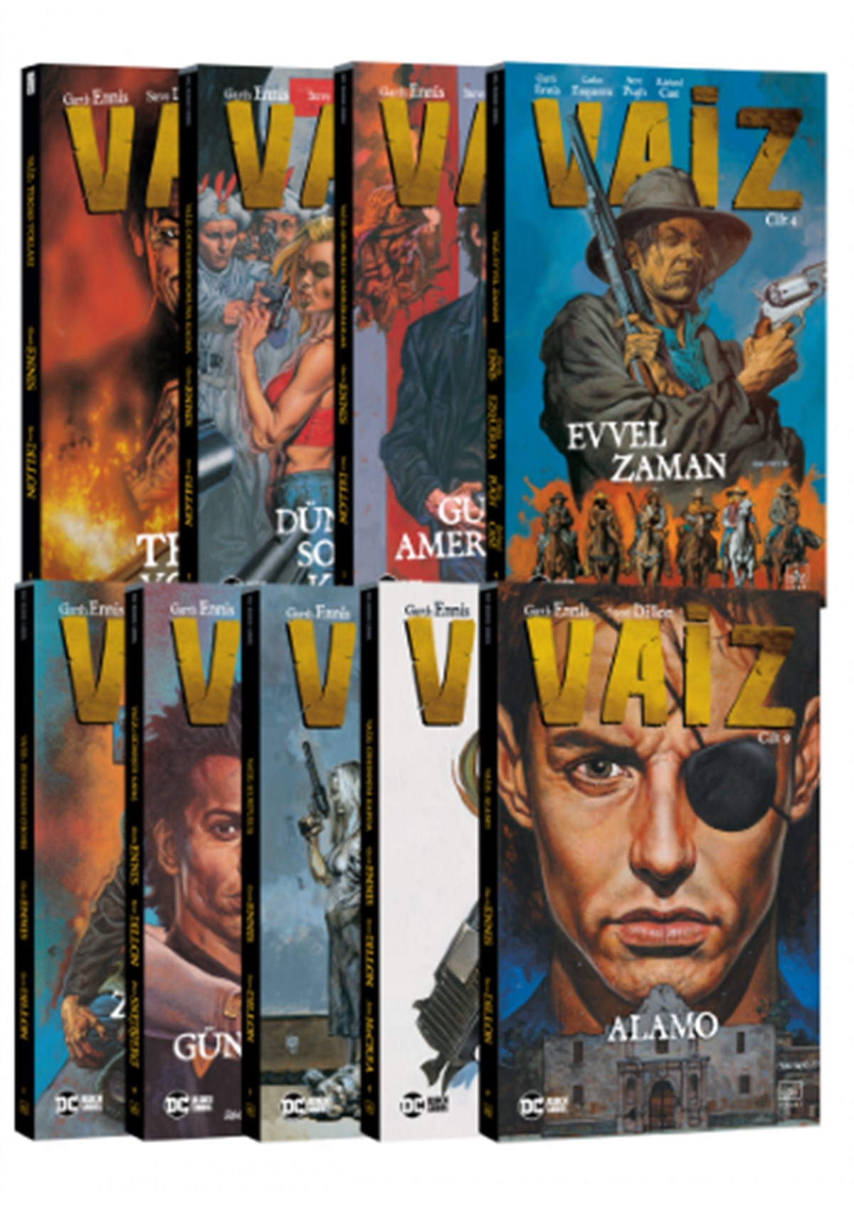 Vaiz 9 Kitap Takım