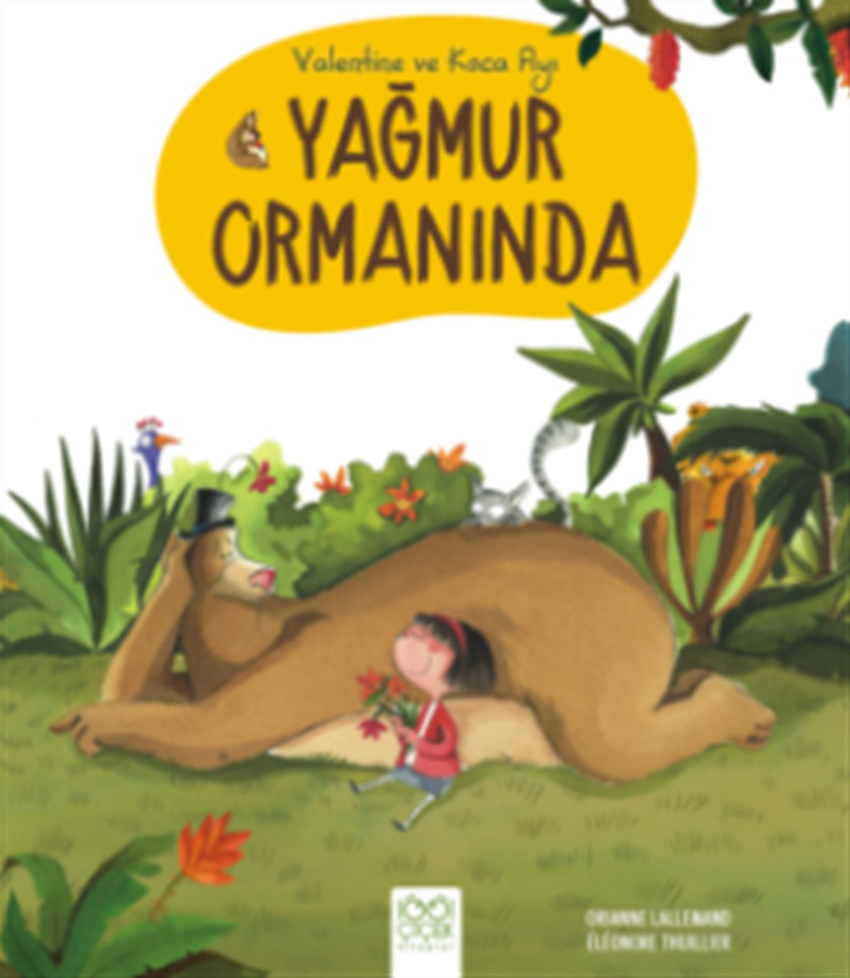 Valentine ve Koca Ayı - Yağmur Ormanında