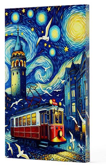 Van Gogh 1 Galata  - Defter