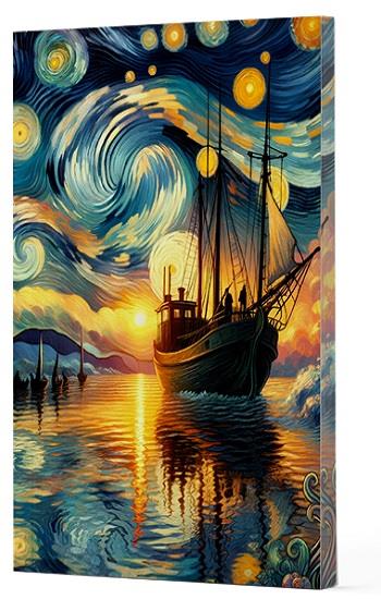 Van Gogh 2 Gemi  - Defter