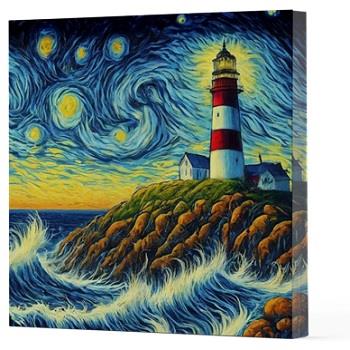 Van Gogh 8 Deniz Feneri  - Defter