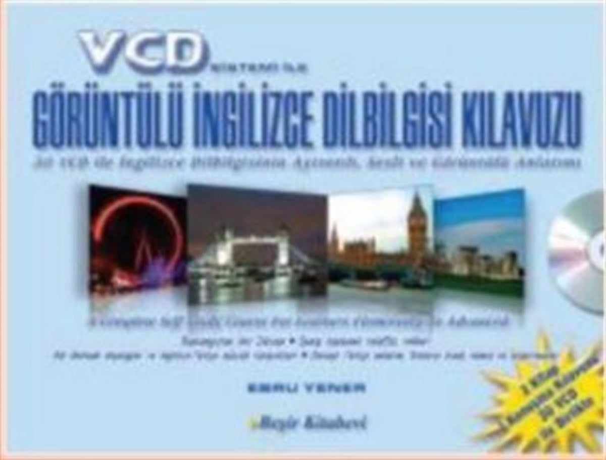 VCD Sistemi ile Görüntülü İngilizce Dilbilgisi Seti