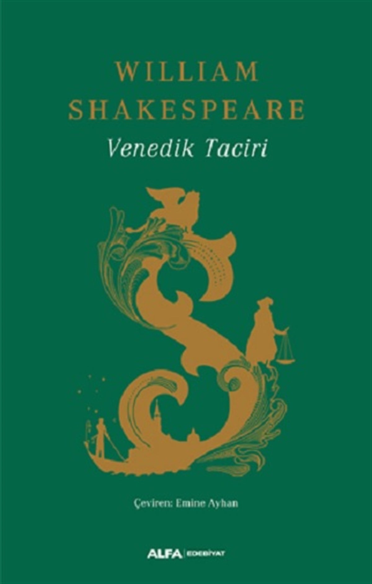 Venedik Taciri (Ciltli)