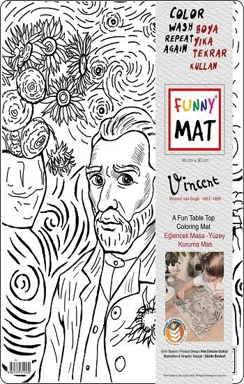 Vincent Van Gogh - Funny Mat
