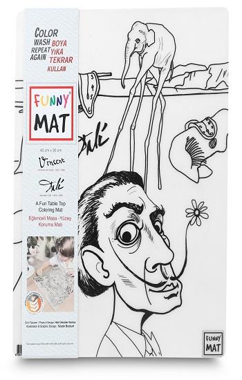 Vincent Van Gogh ve Salvador Dali - Funny Mat