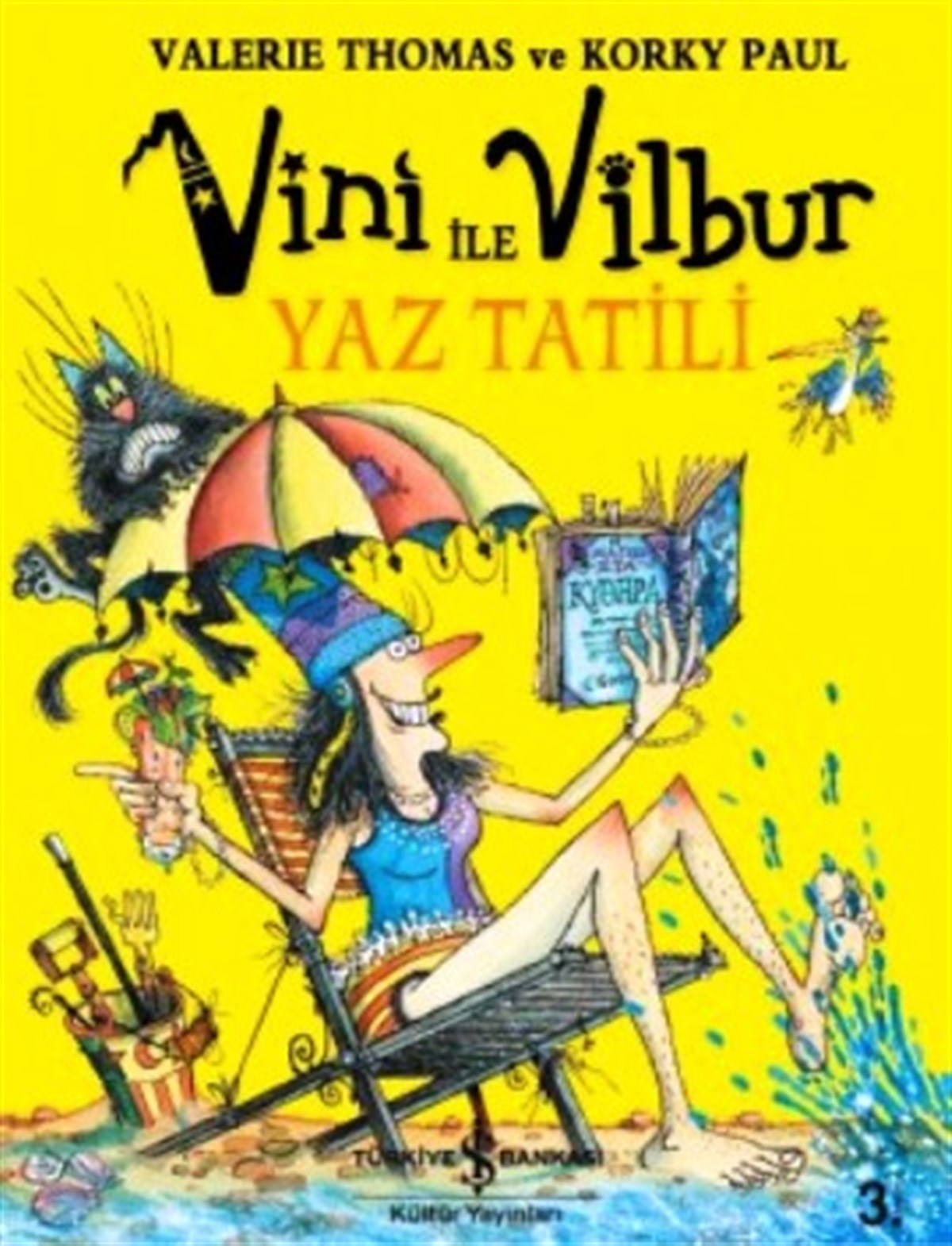 Vini ile Vibur Yaz Tatili