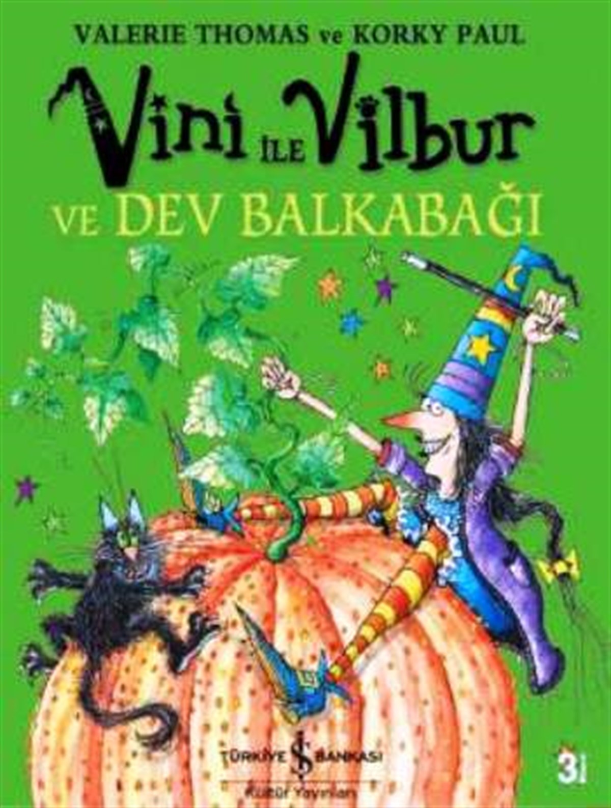 Vini ile Vilbur ve Dev Balkabağı