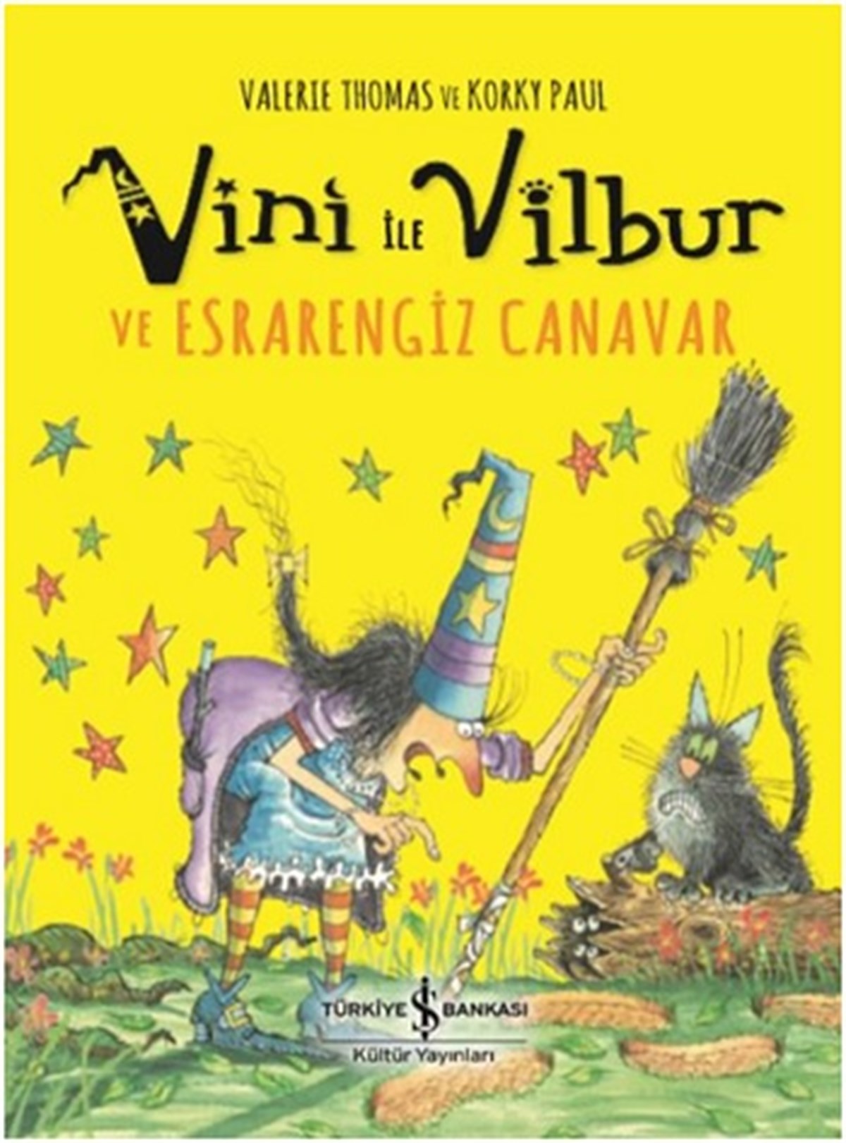 Vini ile Vilbur ve Esrarengiz Canavar (Ciltli)