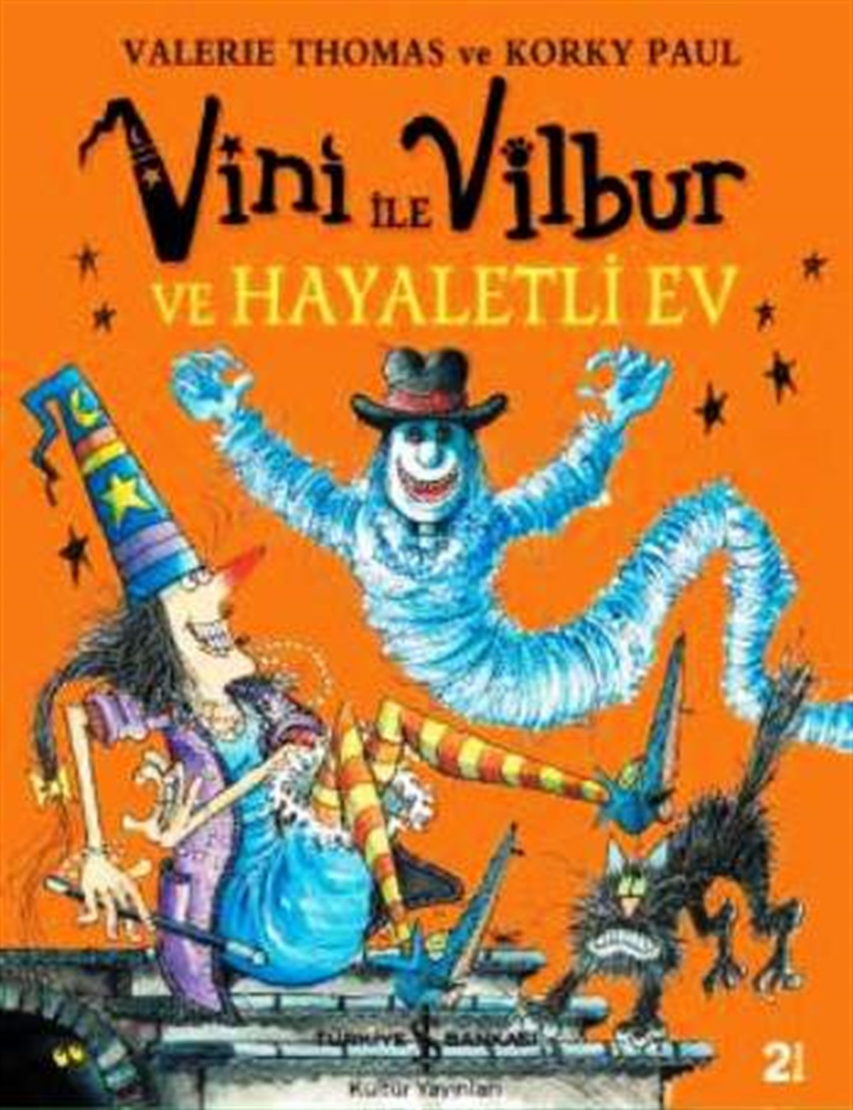 Vini ile Vilbur ve Hayaletli Ev