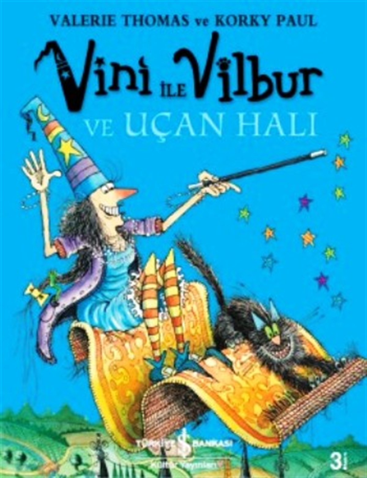 Vini ile Vilbur ve Uçan Halı