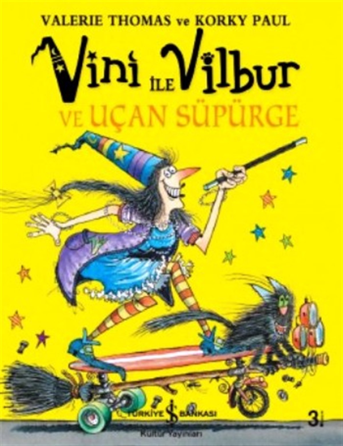 Vini ile Vilbur ve Uçan Süpürge