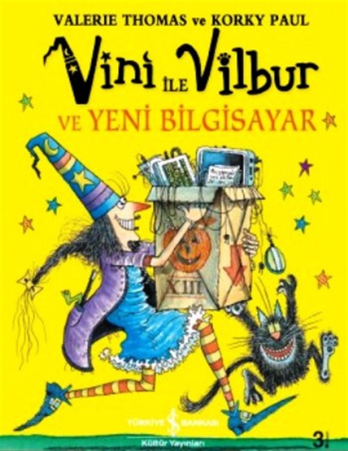 Vini ile Vilbur ve Yeni Bilgisayar