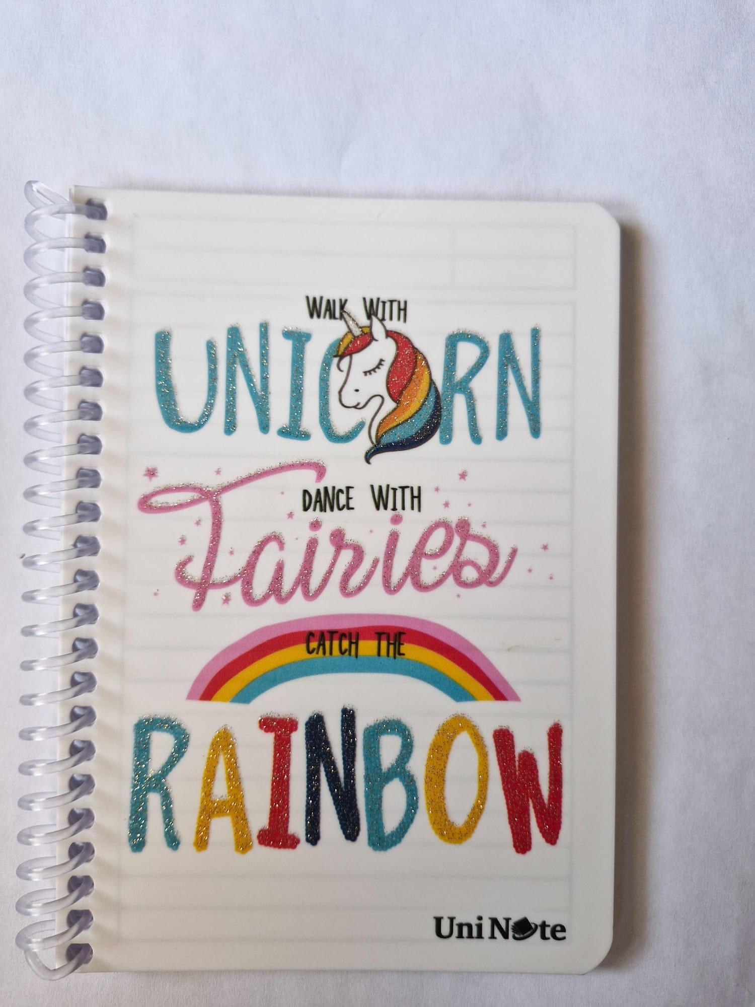 walk with unicorn dance with fairies , Çınar Defter , Çınar Defter , 8695894320260 ,