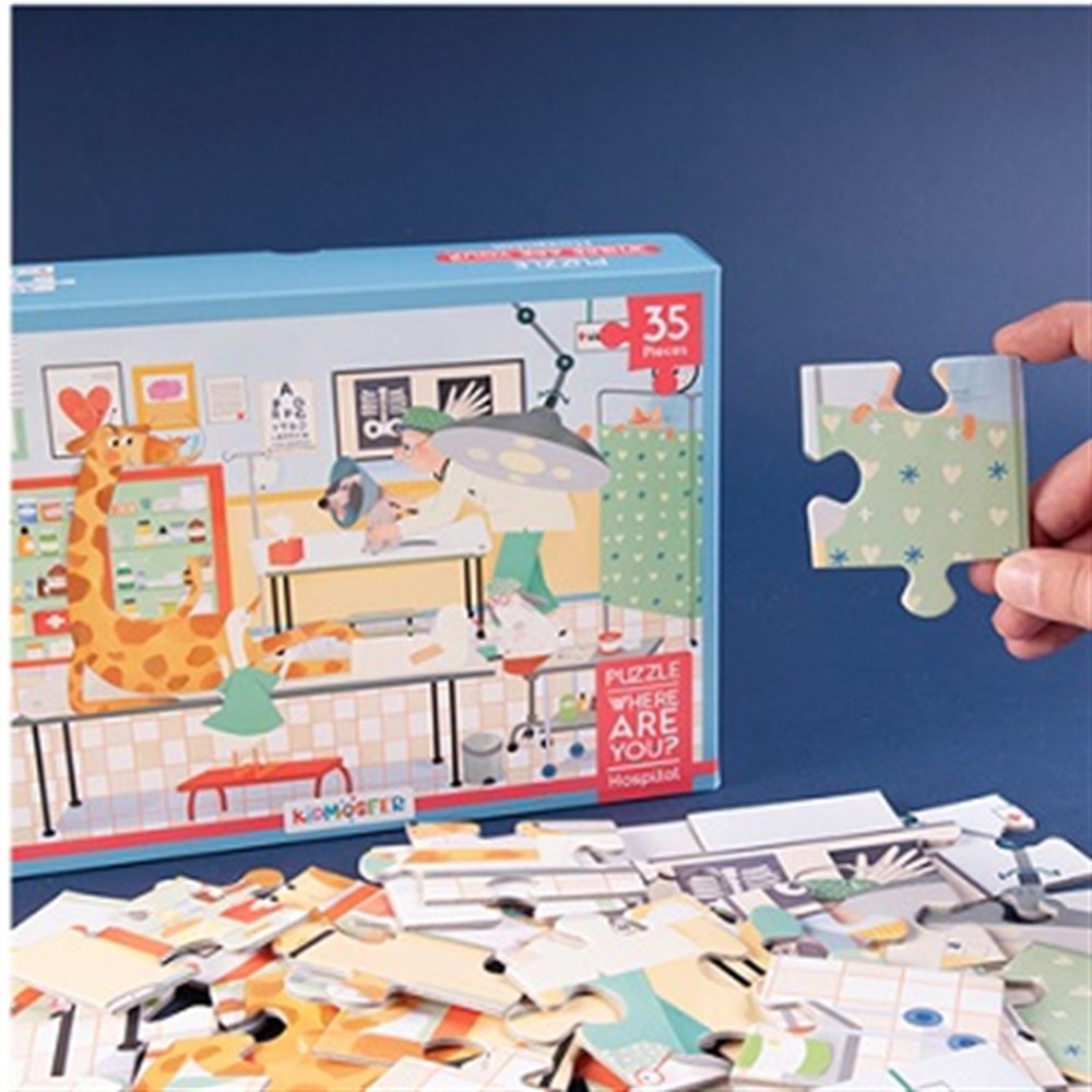 Where Are You Serisi / Neredesin – Hastane Puzzle