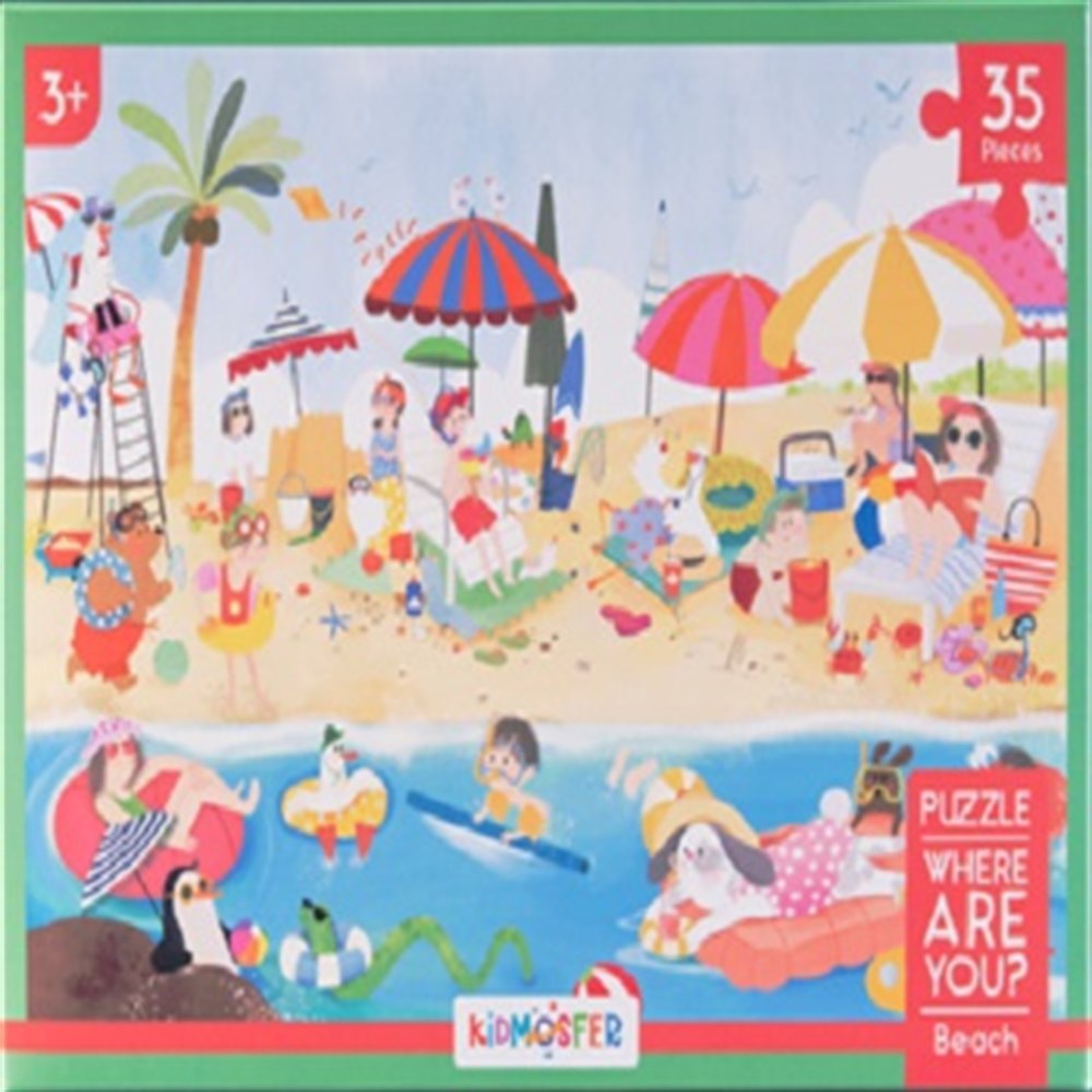 Where Are You Serisi / Neredesin – Plaj Puzzle