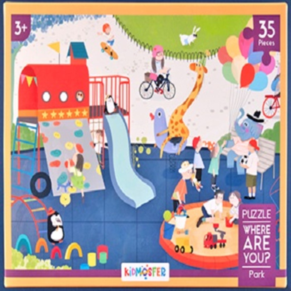 Where Are You Serisi / Neredesin –Park Puzzle
