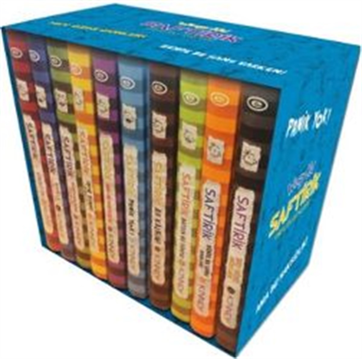 Wimpy Kid Saftirik Greg’in Günlüğü (10 Kitaplık Set)