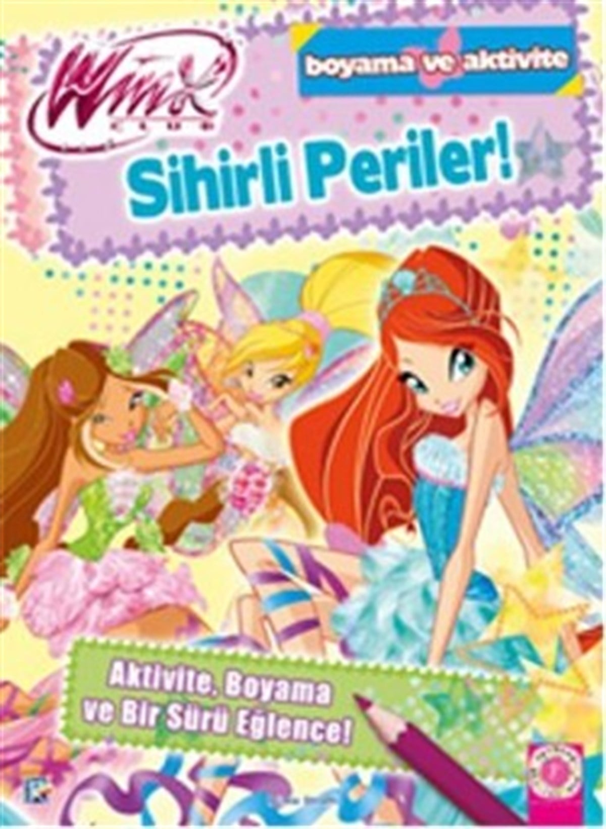 Winx Club - Sihirli Periler!