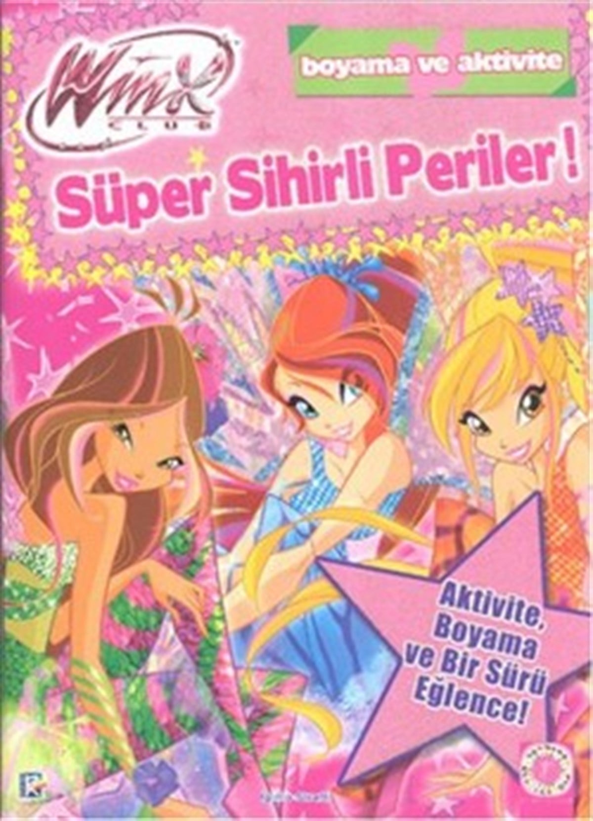 Winx Club - Süper Sihirli Periler