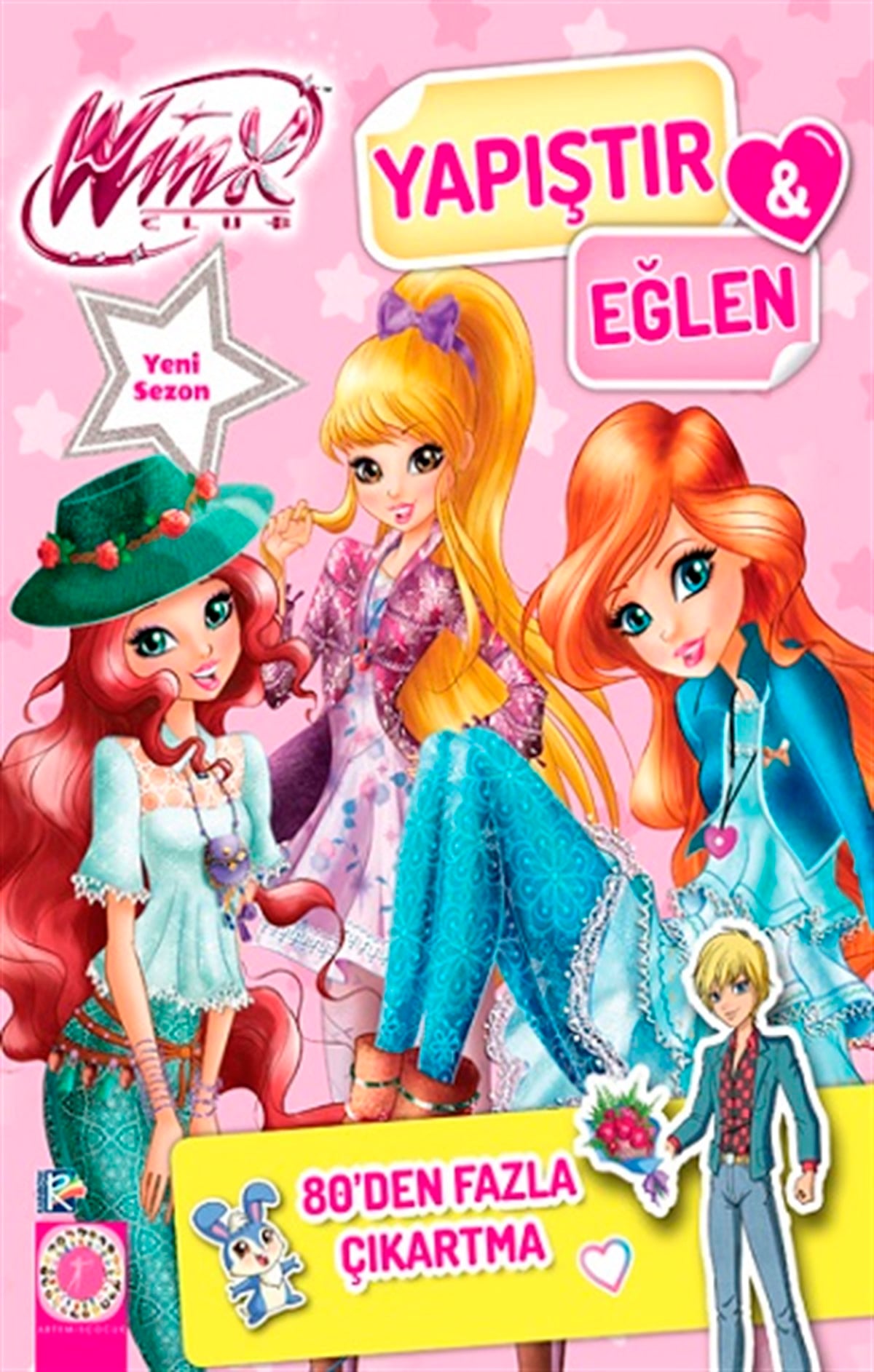 Winx Club Yapıştır & Eğlen