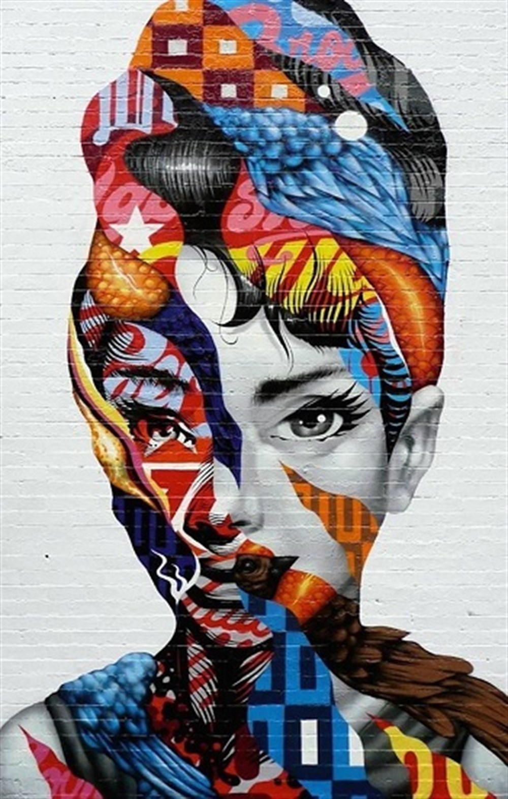 WOMAN MODERN ART - POSTER