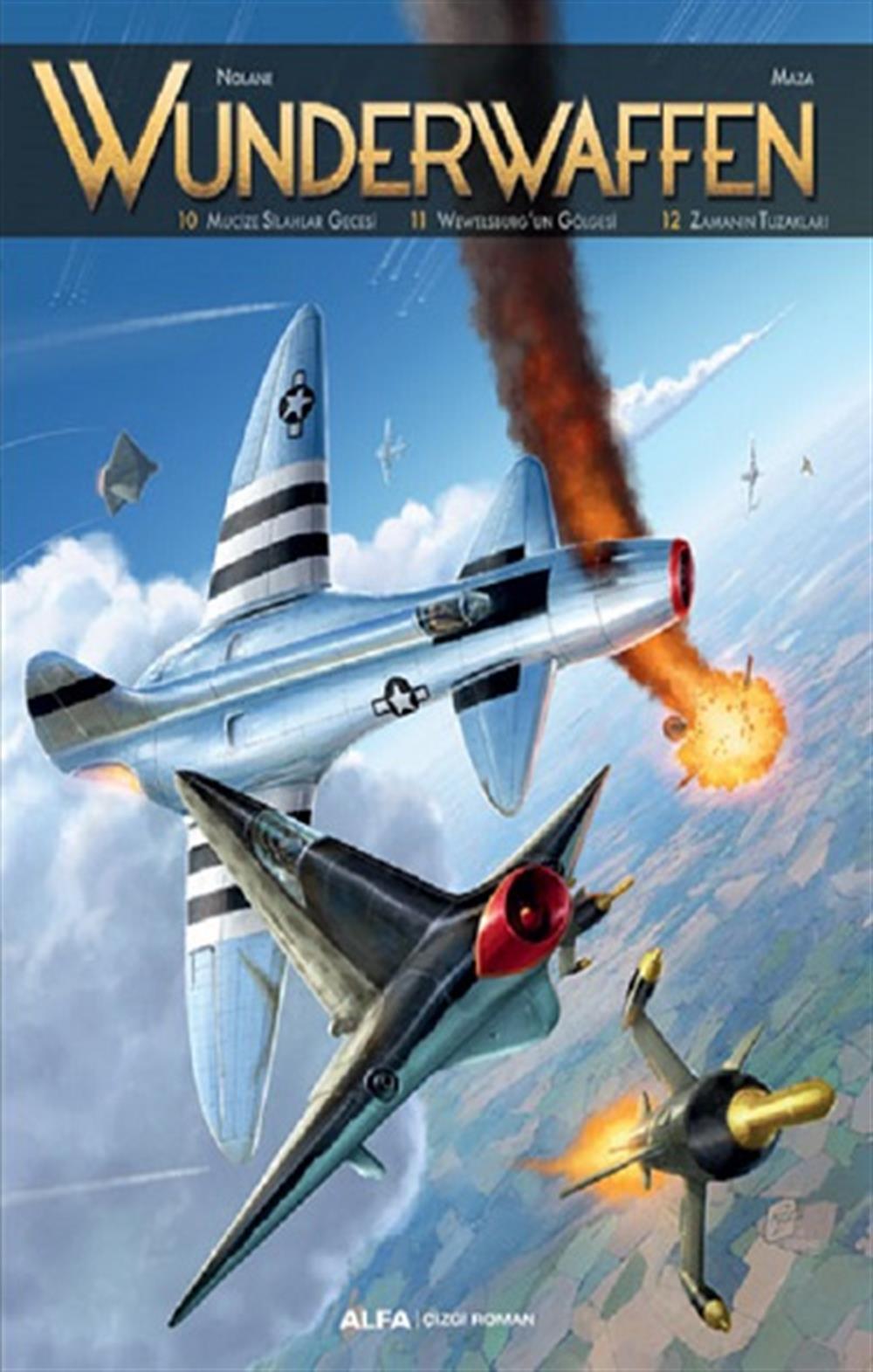 Wunderwaffen Cilt 4