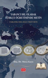 Yabancı Dil Olarak Türkçe Öğretiminde Metin
