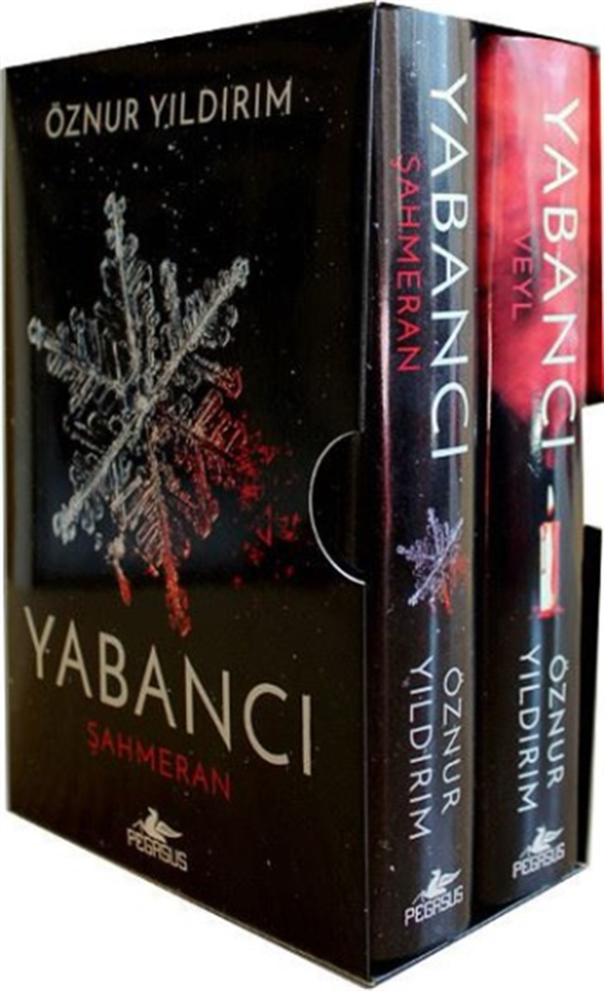 Yabancı Kutulu Özel Set Ciltsiz 2 Kitap
