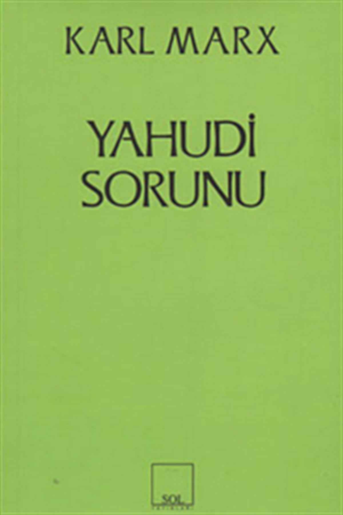 Yahudi Sorunu