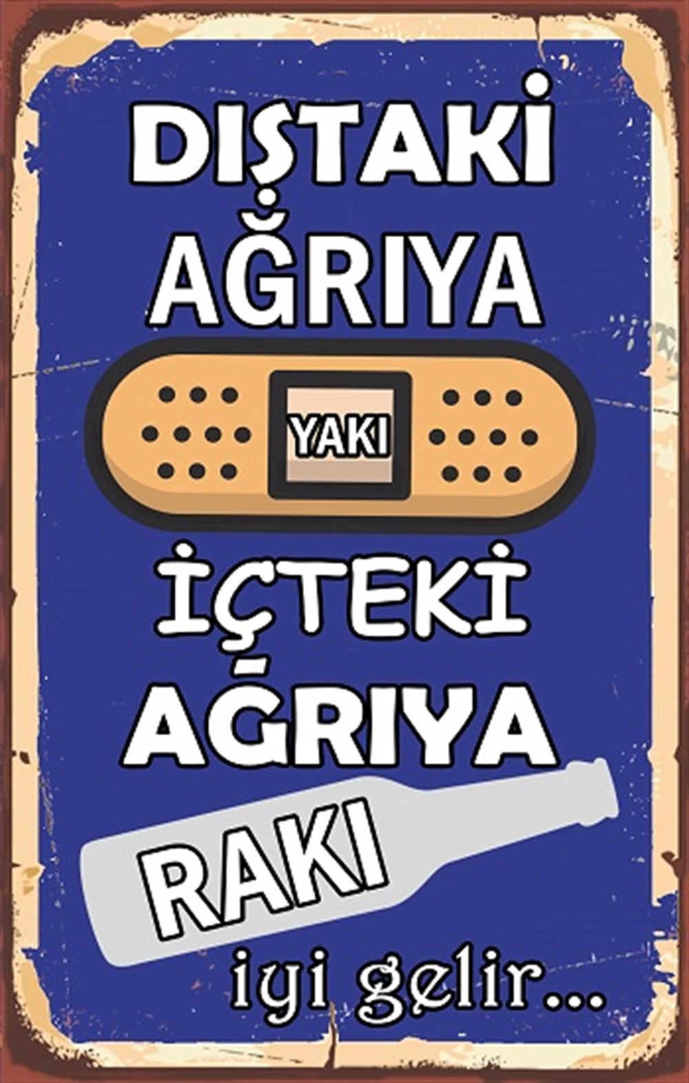 YAKI-RAKI - POSTER