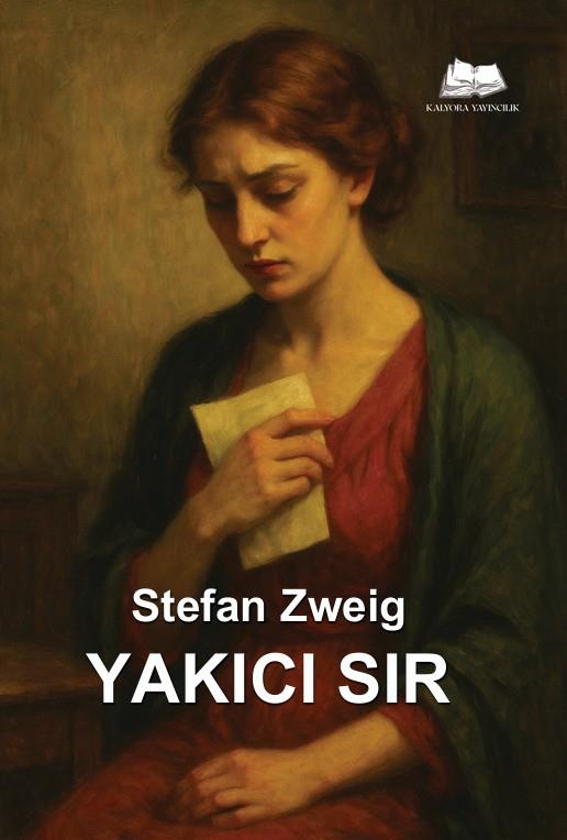 Yakıcı Sır , Stefan Zweig , Kalyora Yayıncılık , 9786258176735 ,