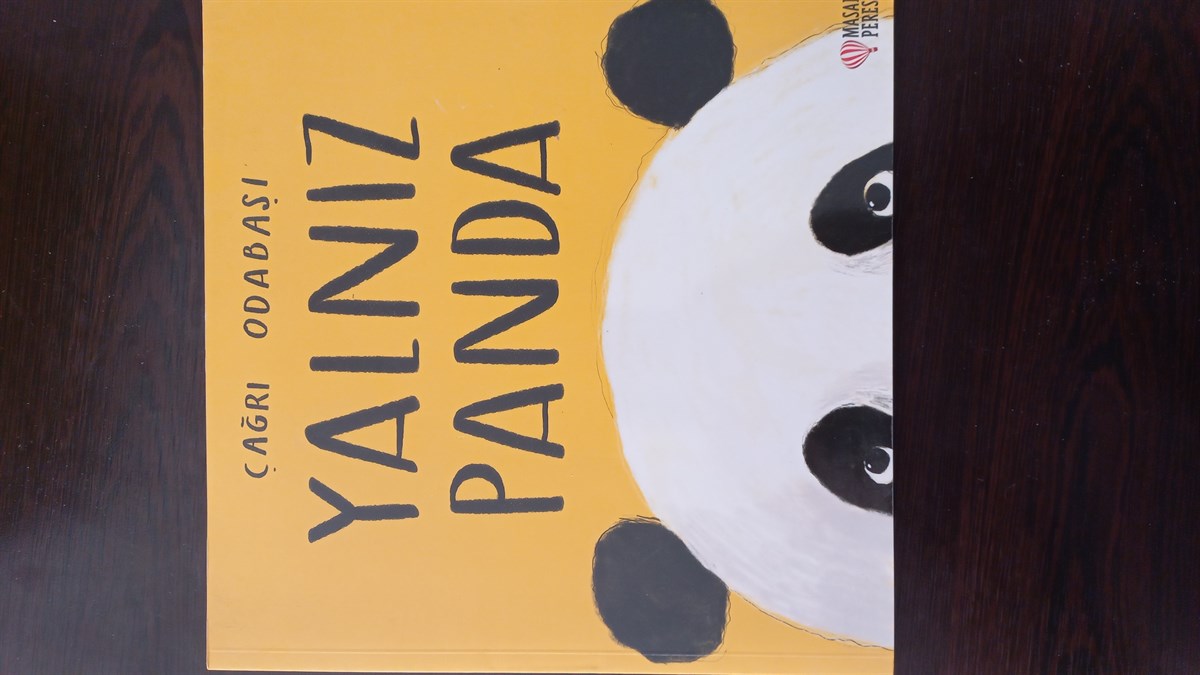 Yalnız Panda - (SAHAF) , Çağrı Odabaşı , Kitap Müptelası - Sahaf , 2453328823372 ,