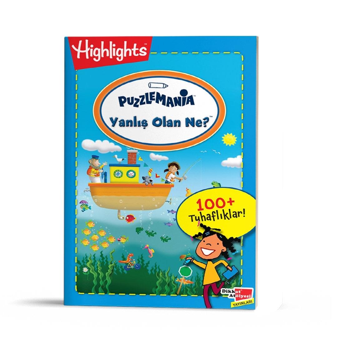 Yanlış Olan Ne? (Resimdeki Tuhaflıklar)