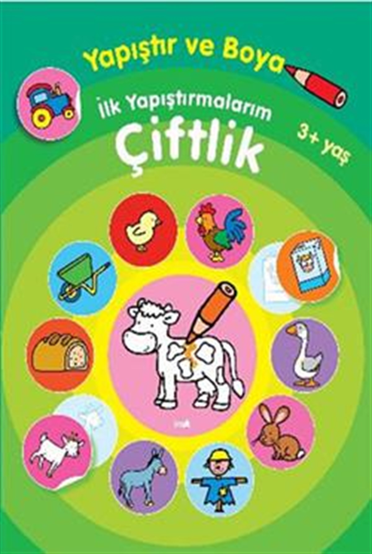 Yapıştır ve Boya İlk Yapıştırmalarım - Çiftlik
