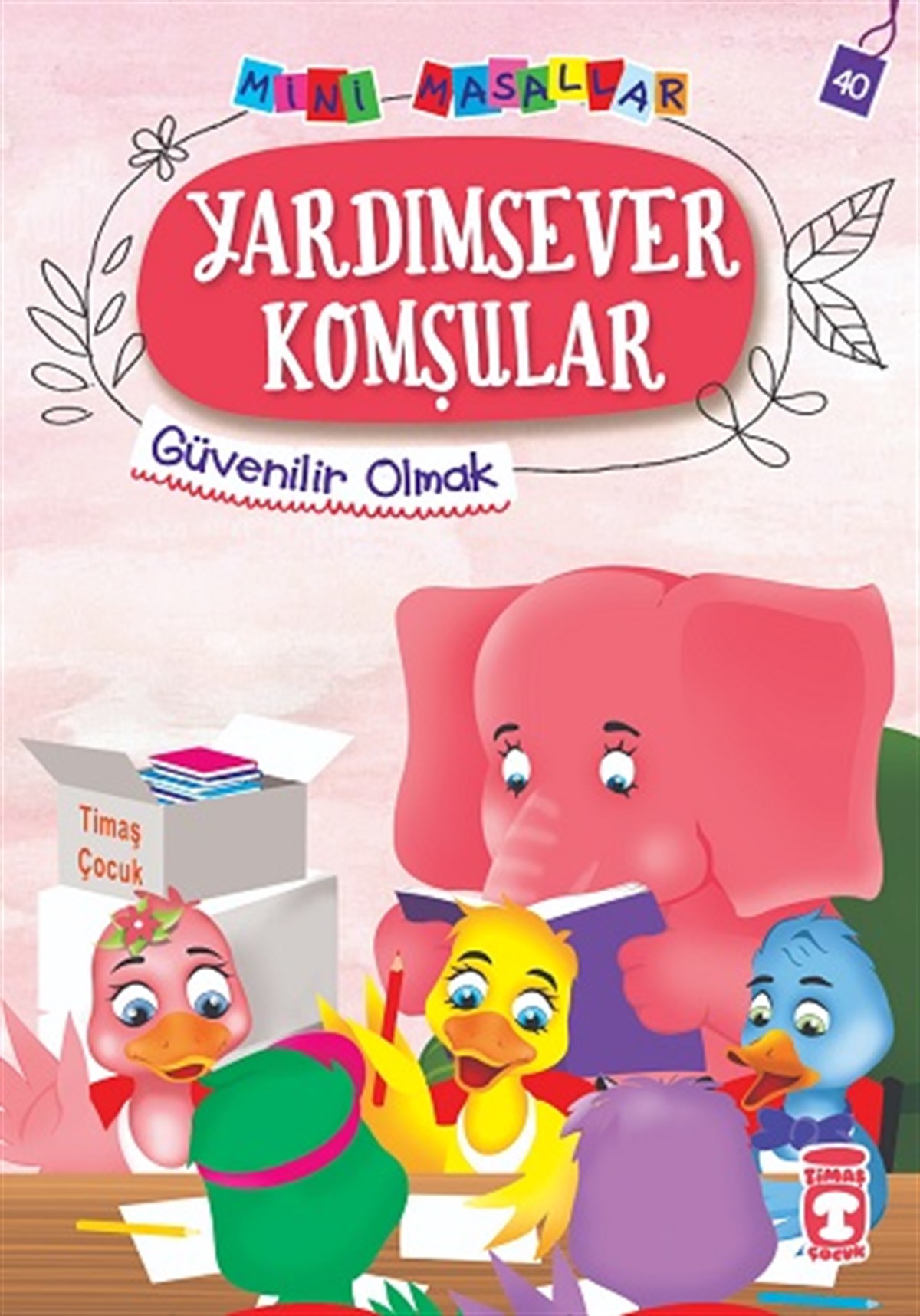Yardımsever Komşular - Mini Masallar 4