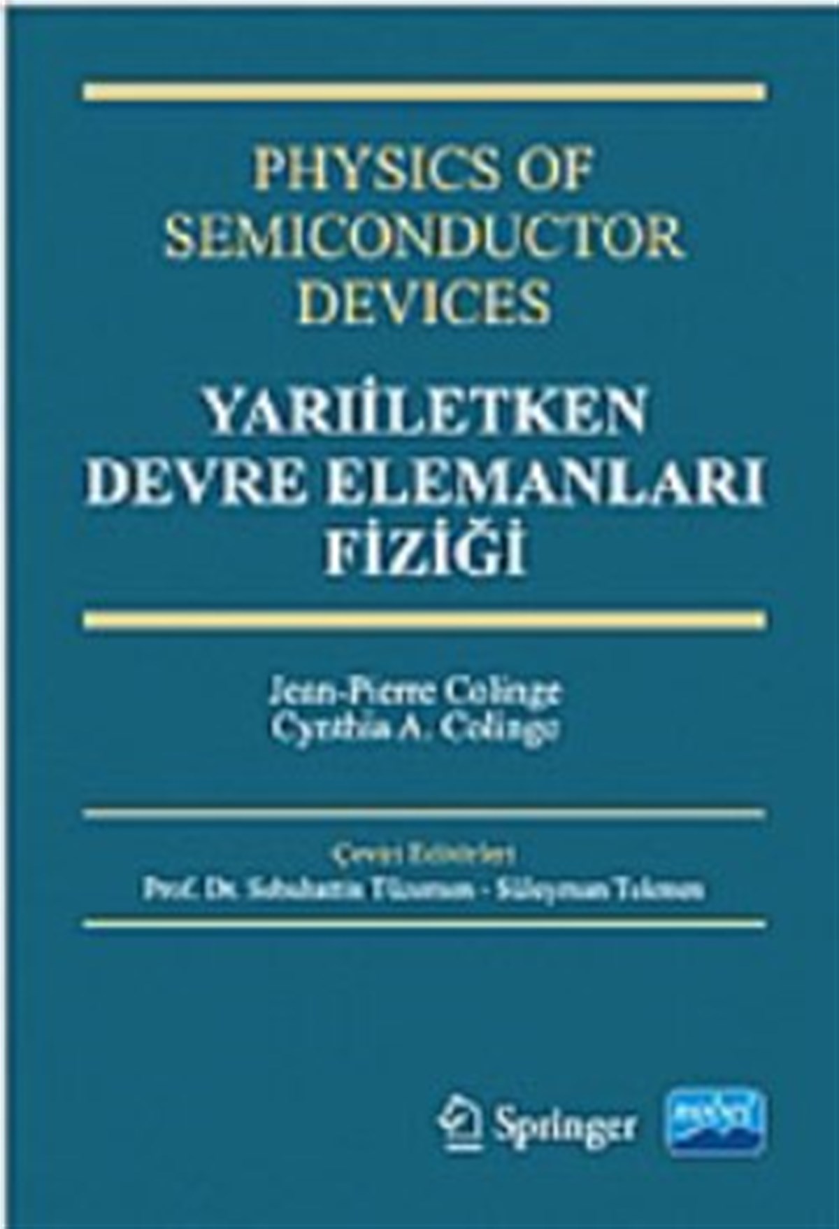 Yarıiletken Devre Elemanları Fiziği - Physics of Semiconductor Devices