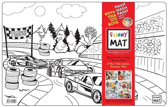 Yarış Arabaları (Funny Mat)