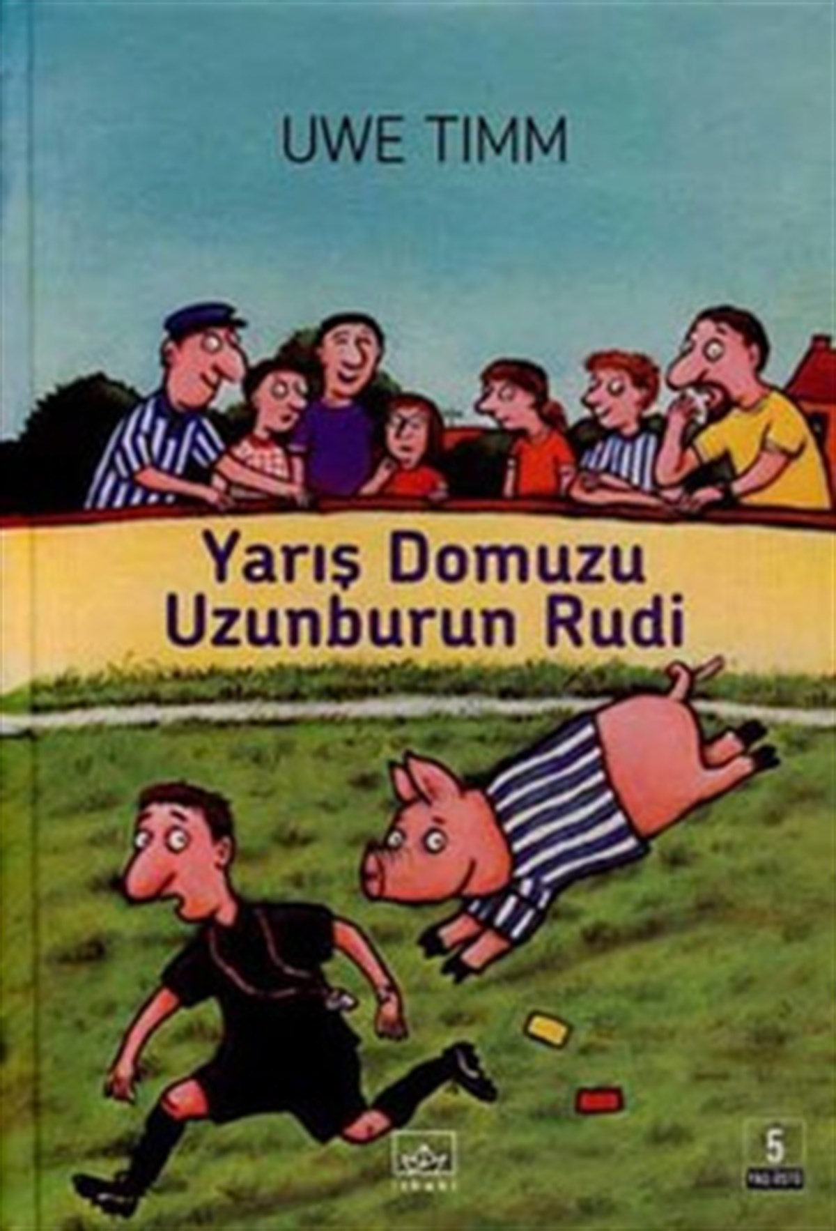 Yarış Domuzu Uzunburun Rodi