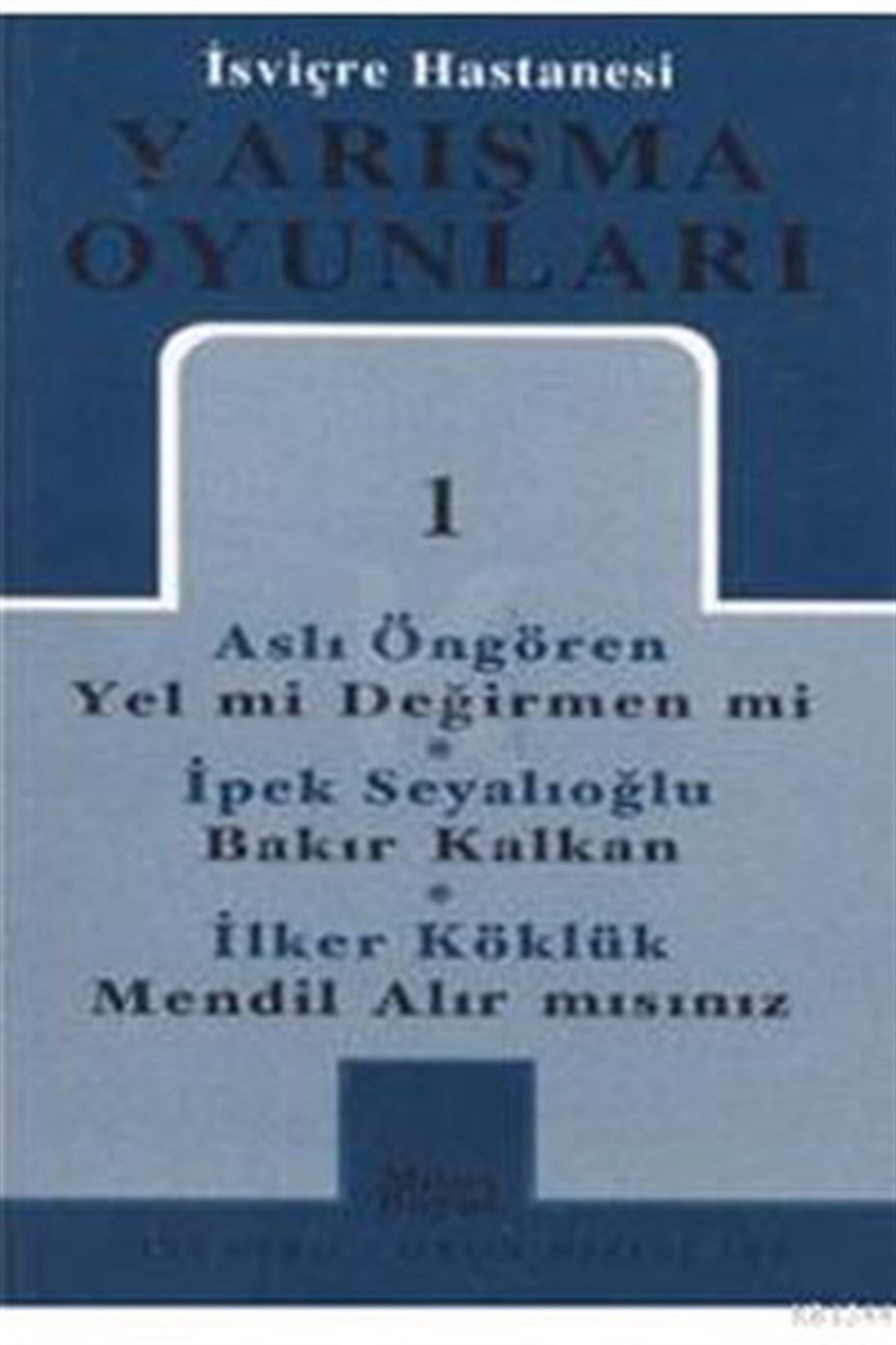 Yarışma Oyunları-1