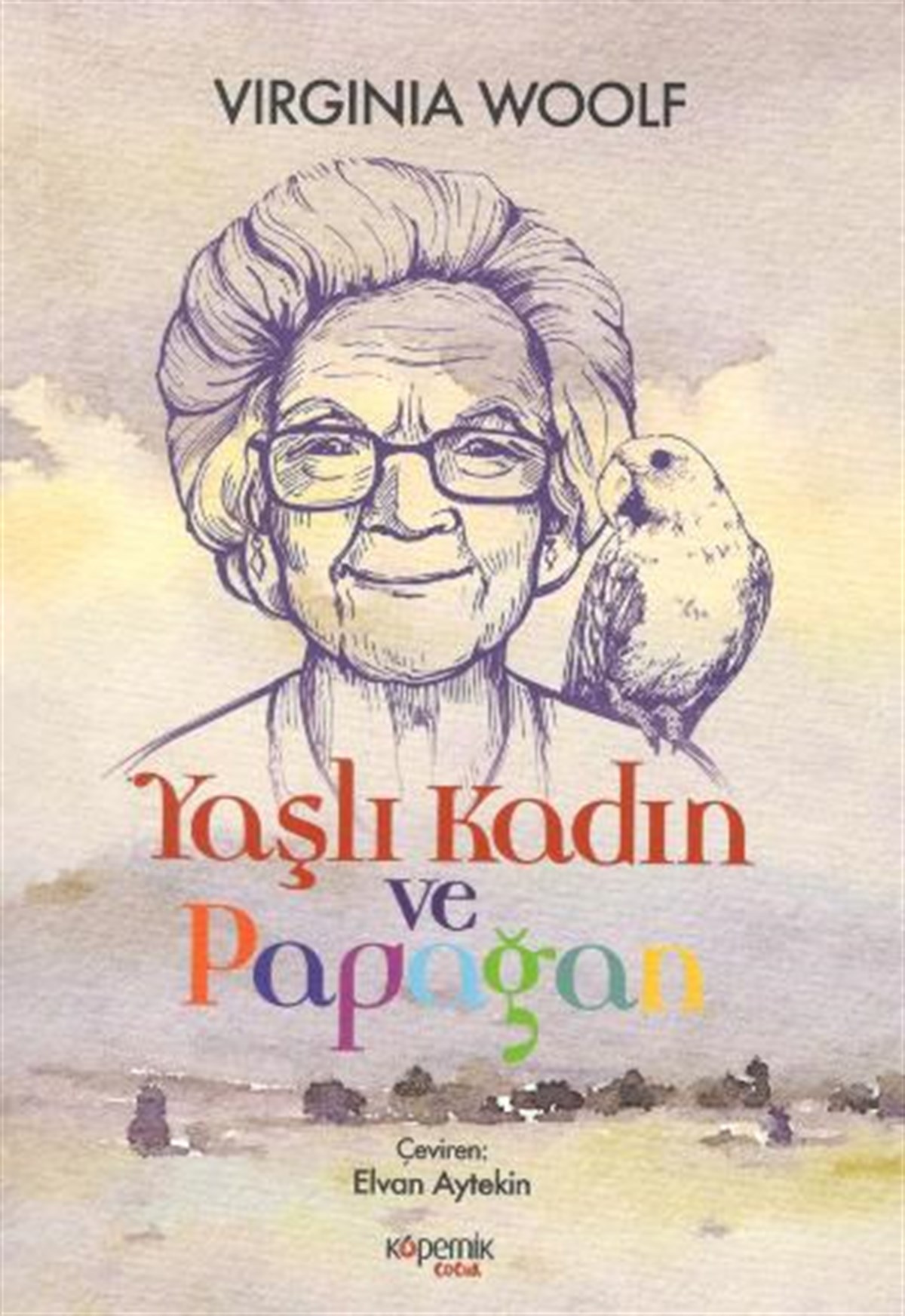 Yaşlı Kadın ve Papağan