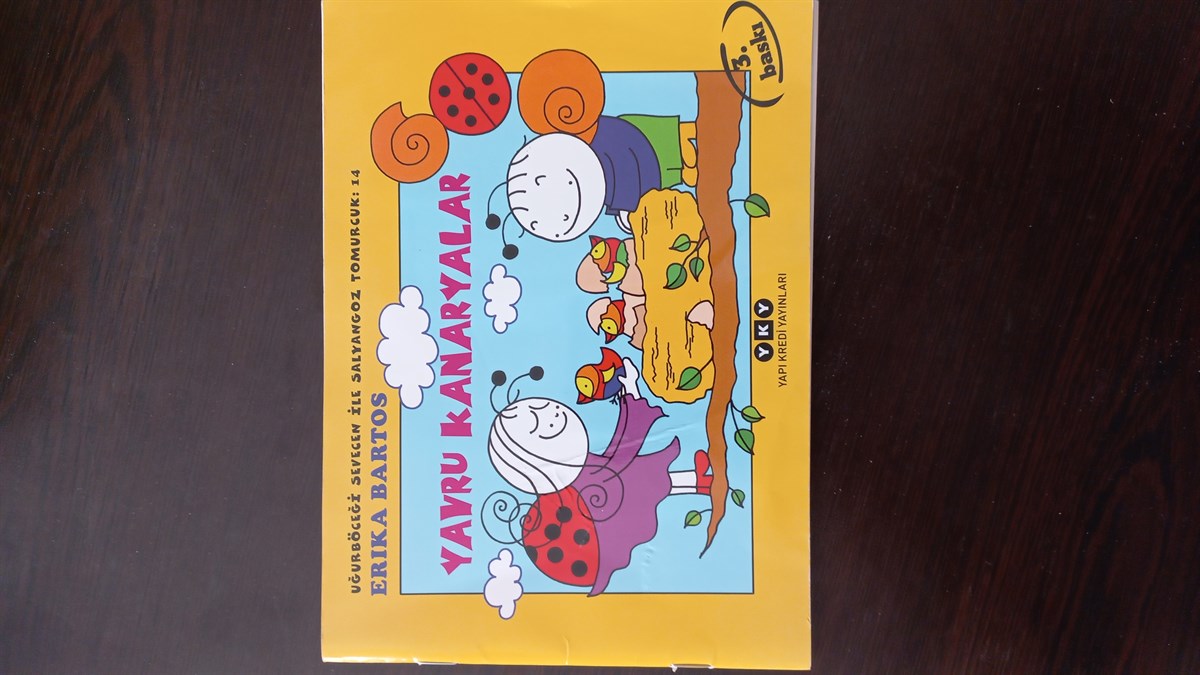 Yavru Kanaryalar - (SAHAF) , Erika Bartos , Kitap Müptelası - Sahaf , 2453328823359 ,