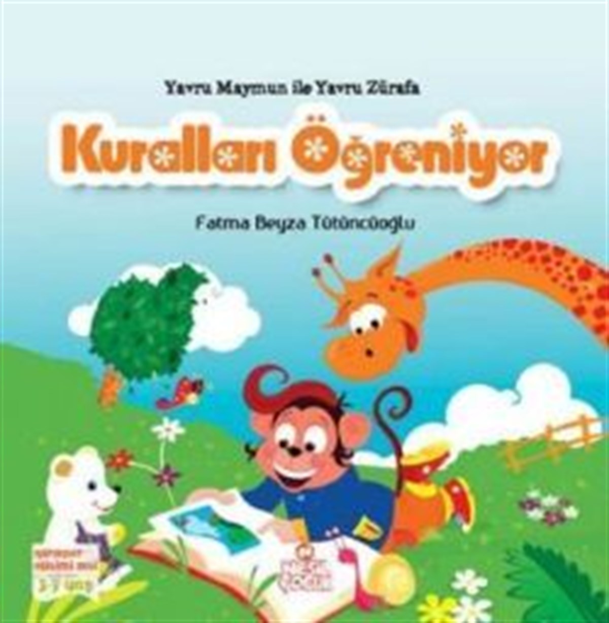 Yavru Maymun ile Yavru Zürafa Kuralları Öğreniyor