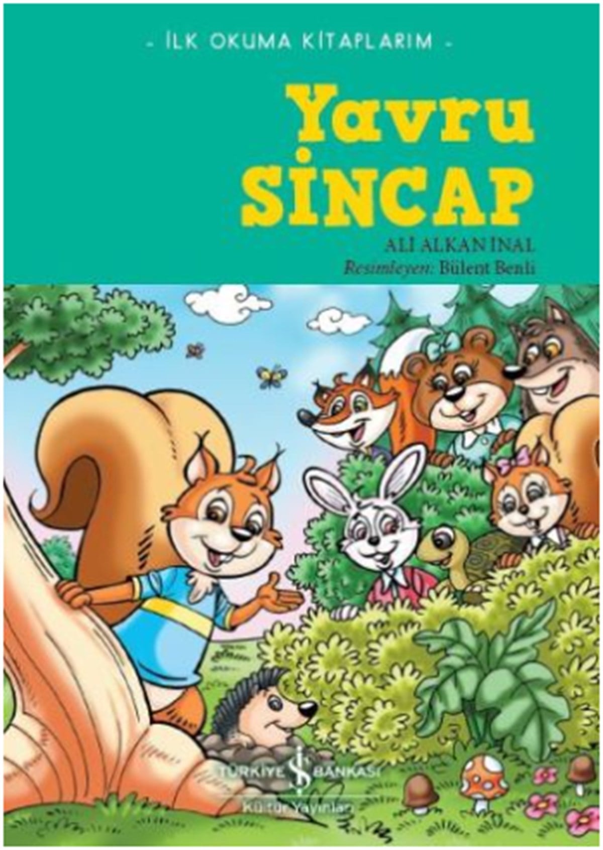 Yavru Sincap İlk Okuma Kitaplarım