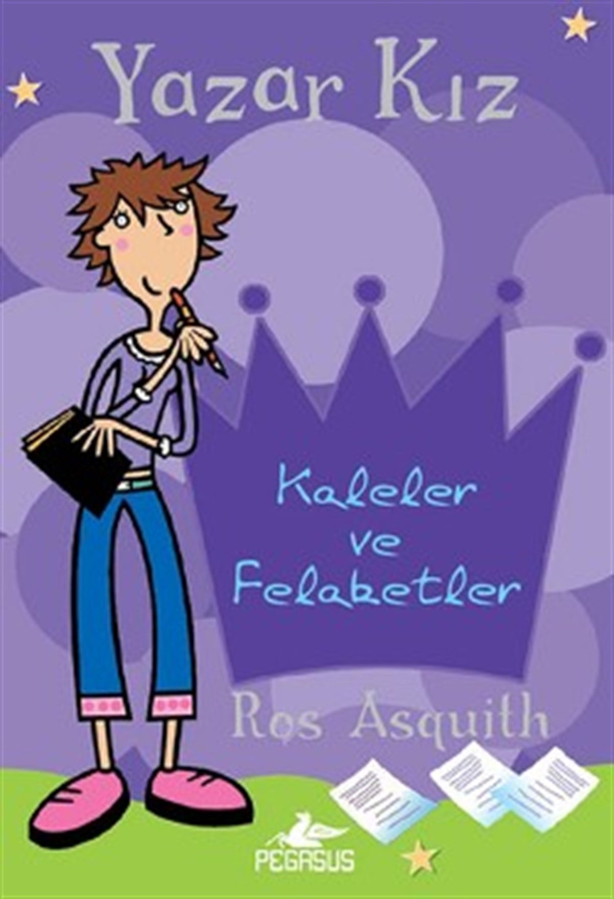 Yazar Kız 1: Kaleler ve Felaketler