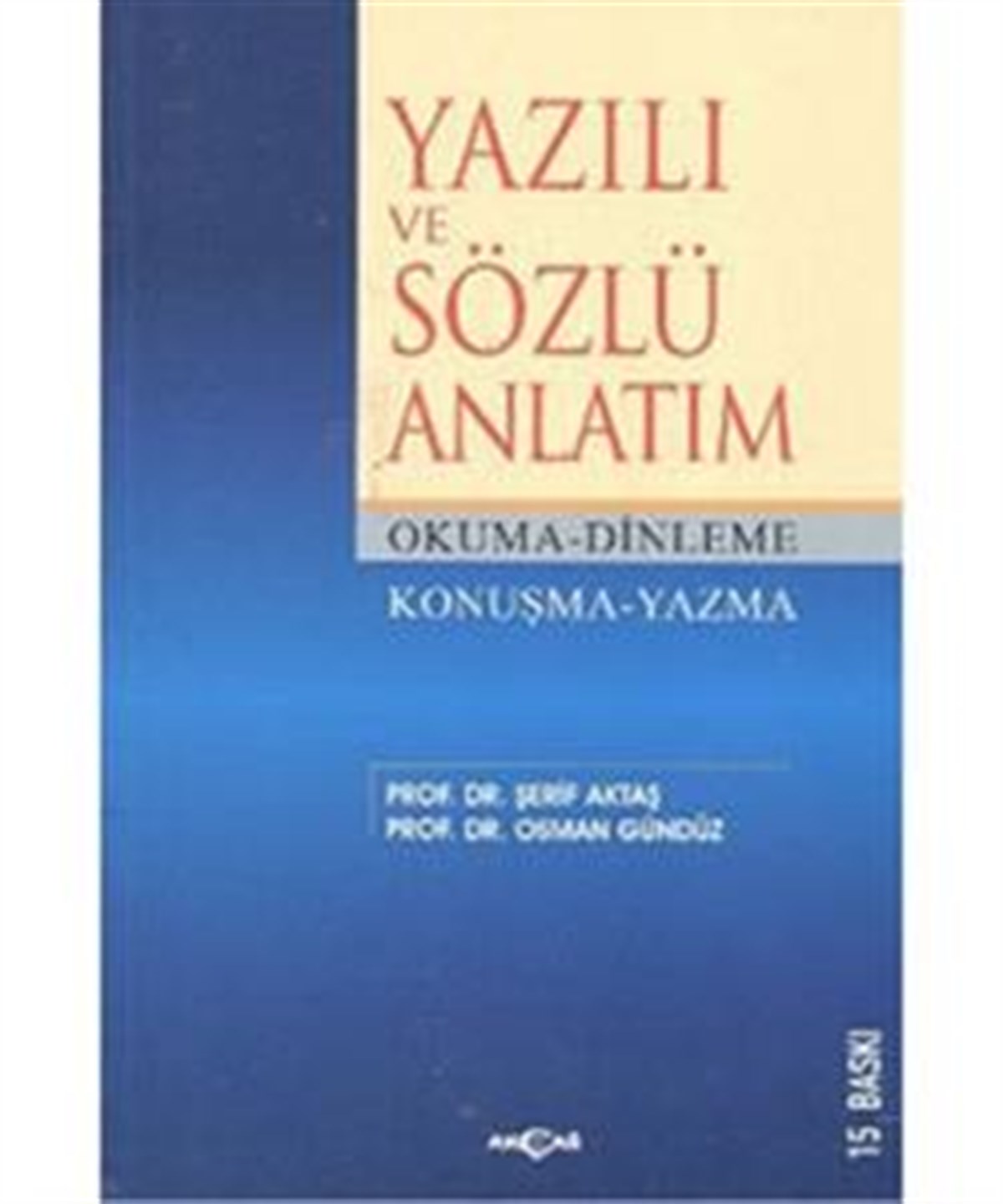 Yazılı ve Sözlü Anlatım-Kompozisyon Sanatı